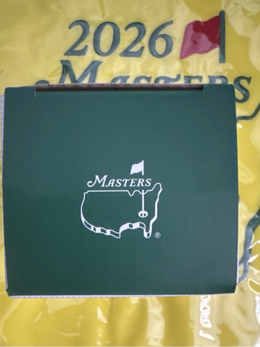 Masters 2026 Gnome Caddie Ornament White Christmas Golf Collectible - Picture 3 of 6